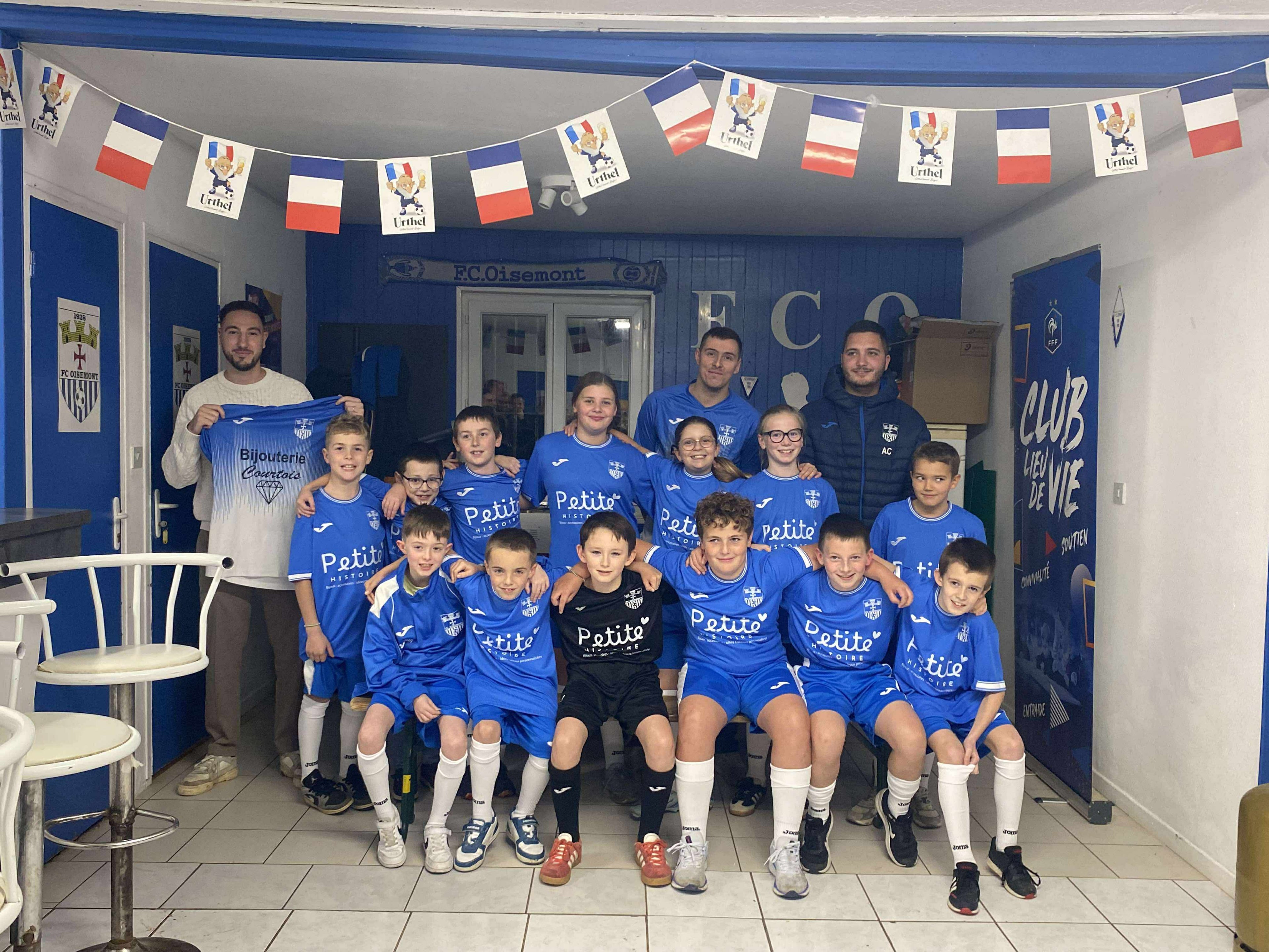 PetiteHistoires devient sponsor officiel du FC Oisemont Image