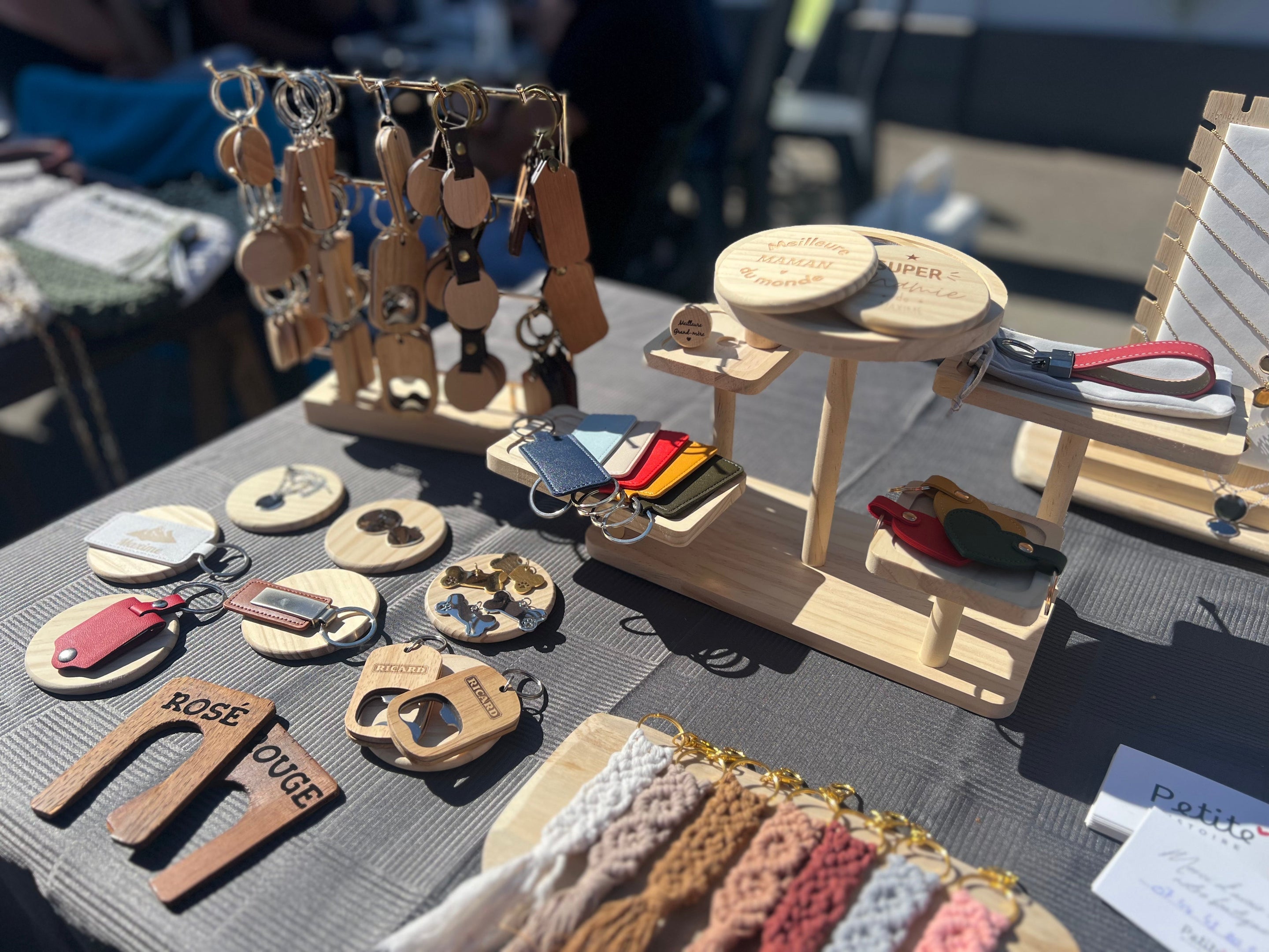 Découvrez nos produits sur les marchés de France