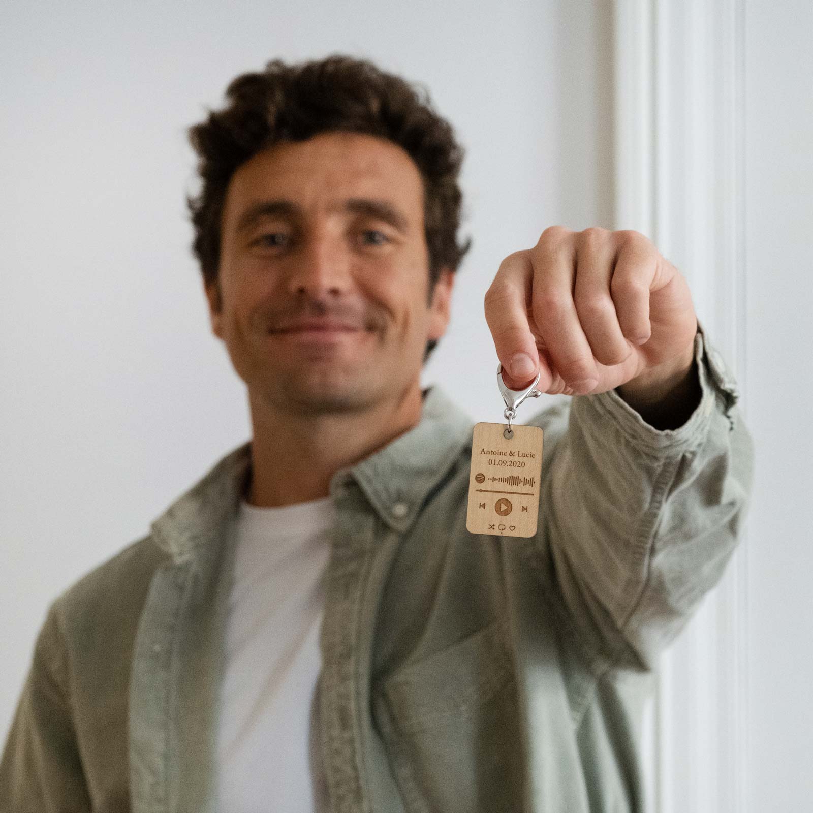 Porte-clés à personnaliser Image