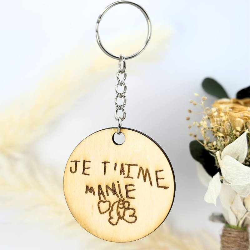 Planche apéro en bois de hêtre personnalisée