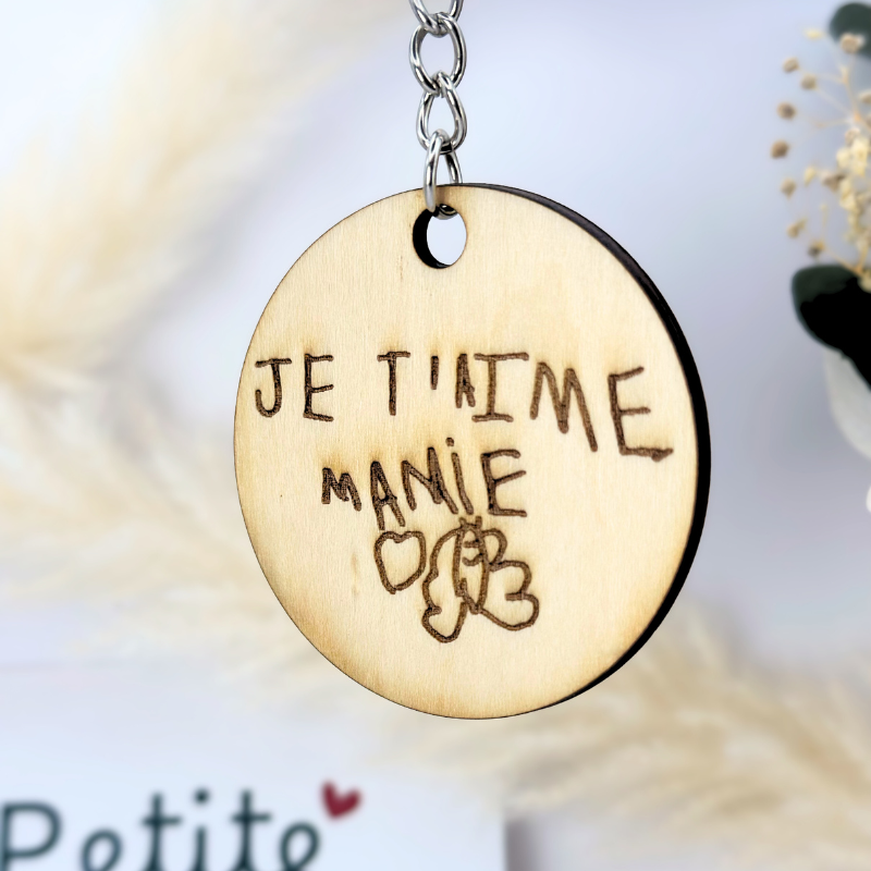 Planche apéro en bois de hêtre personnalisée