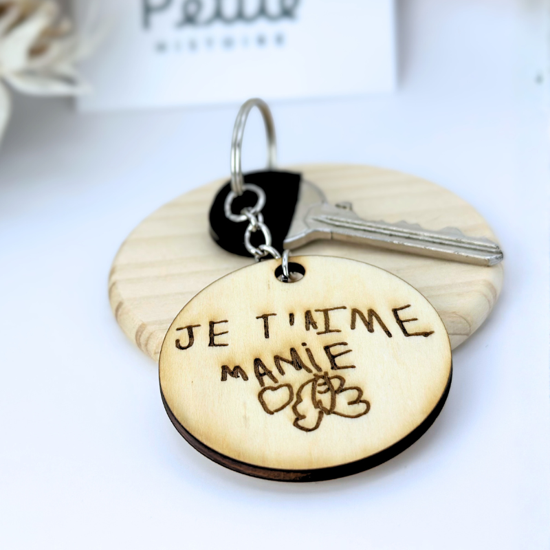 Planche apéro en bois de hêtre personnalisée