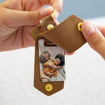 Porte-clé personnalisé photo