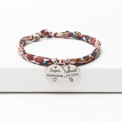 Bracelet Liberty - Minuit