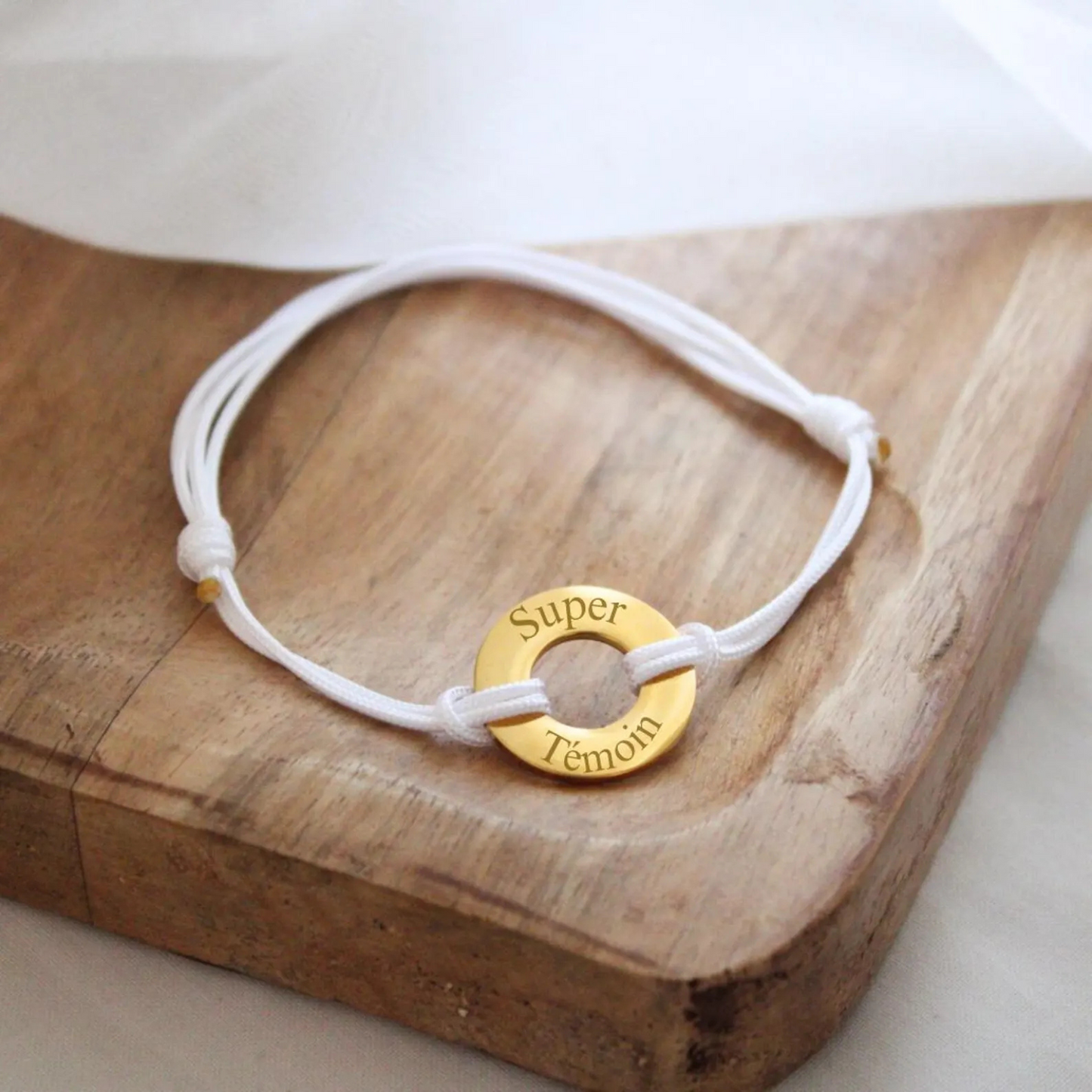 Bracelet Personnalisé - Cible 15mm