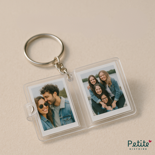 Porte clé Personnalisé - Album photos