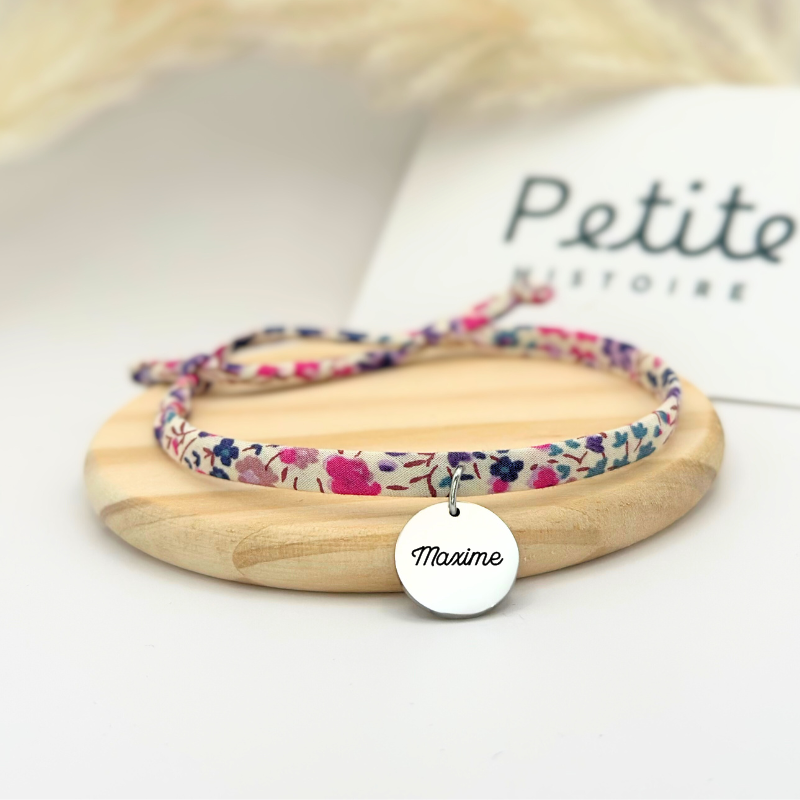 Bracelet Liberty – Pivoines