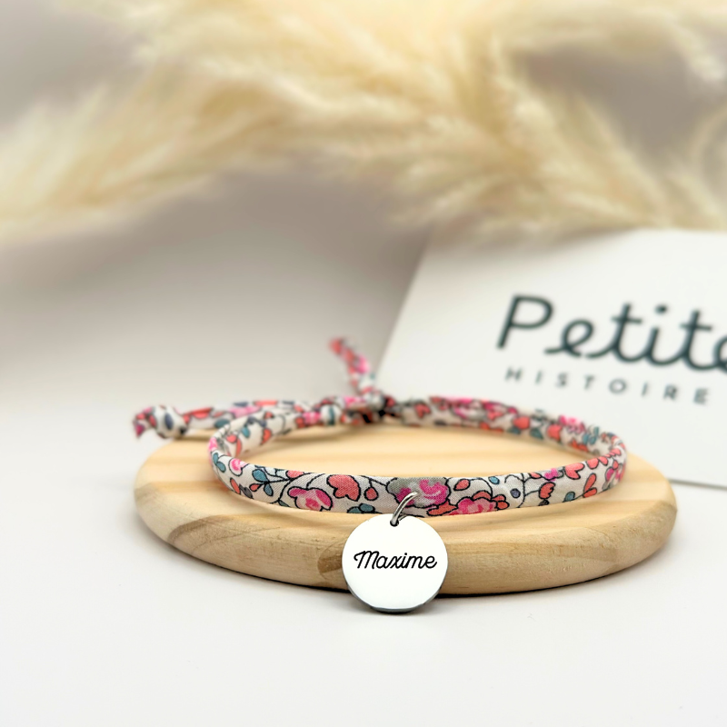 Bracelet Liberty - Bouquet pastel