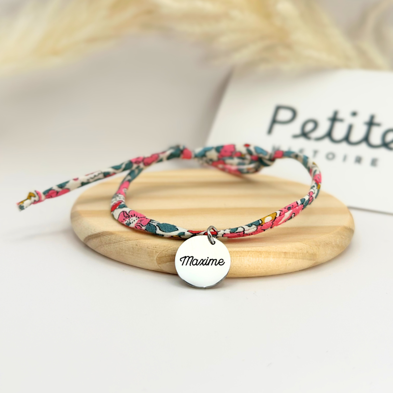 Bracelet Liberty - Rose tendre