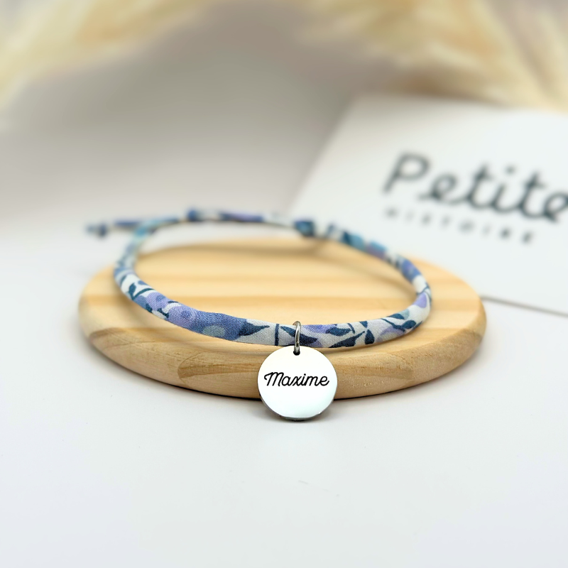 Bracelet Liberty – Pétale bleu