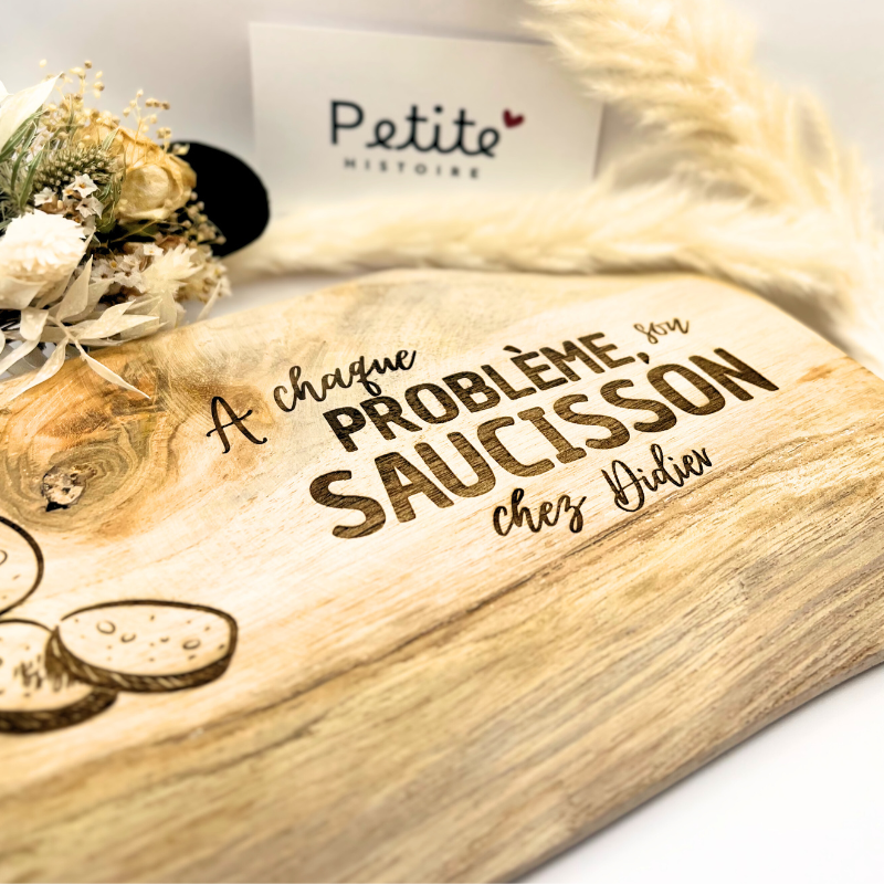 Planche apéro en bois de hêtre