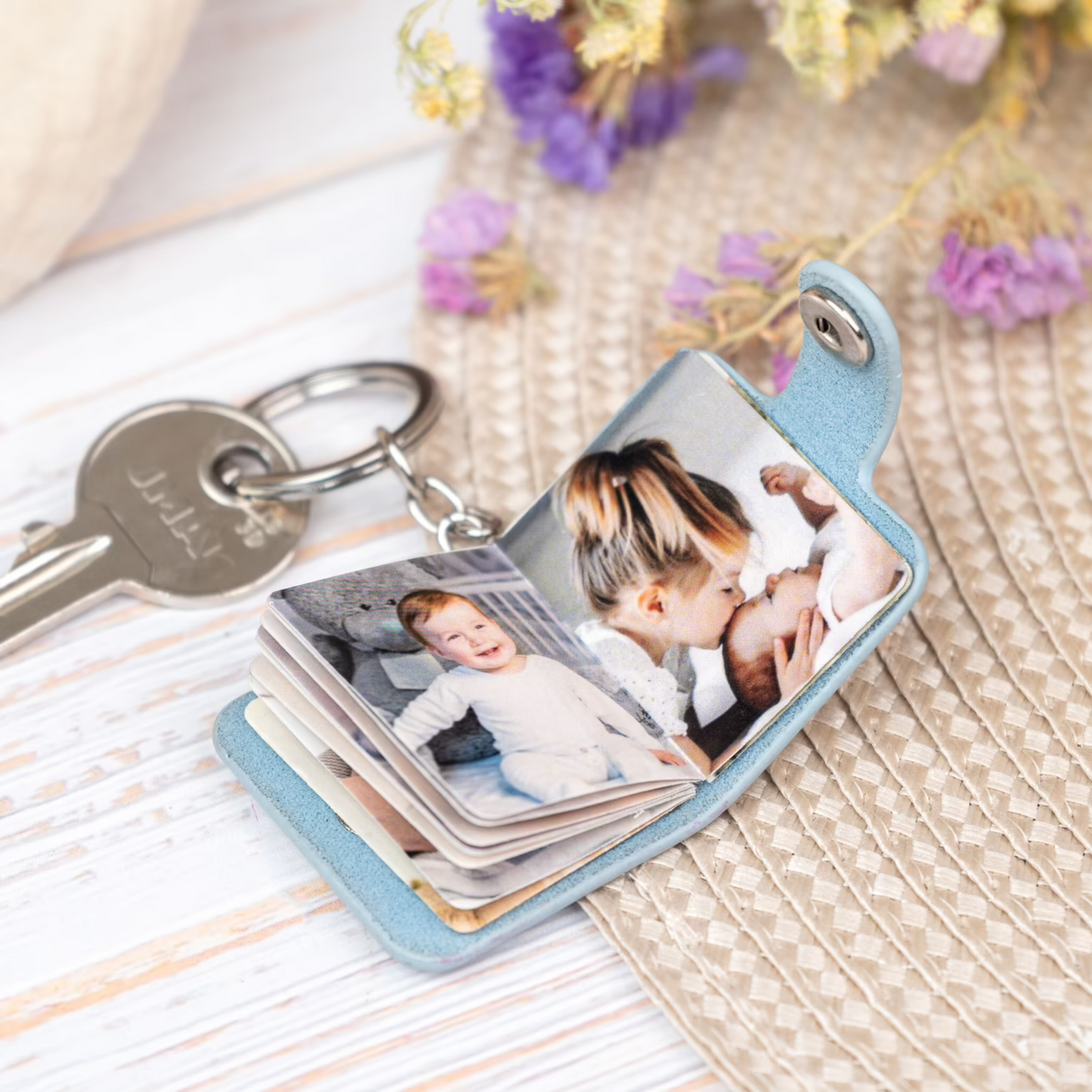 Porte clé Personnalisé - Album photos