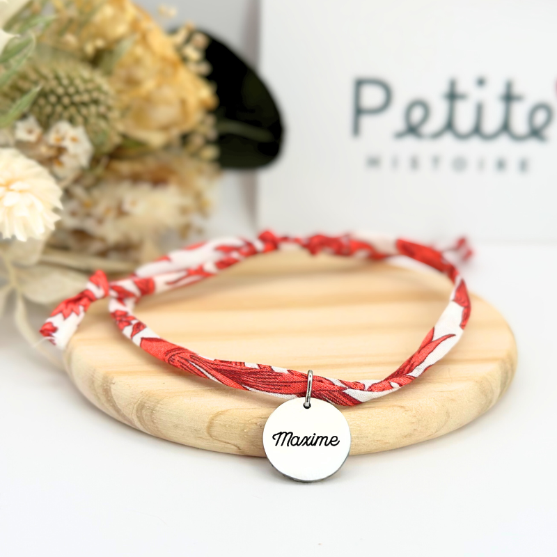 Bracelet Liberty “Éclat d’Automne” – Argent