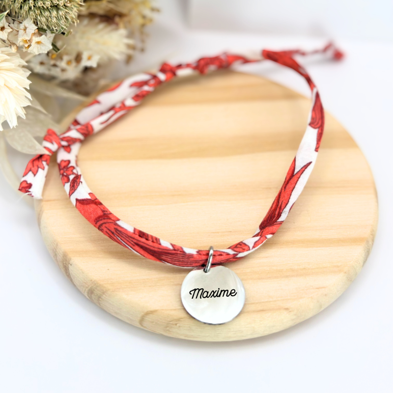 Bracelet Liberty “Éclat d’Automne” – Argent