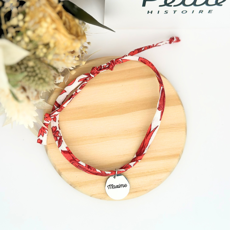 Bracelet Liberty “Éclat d’Automne” – Argent