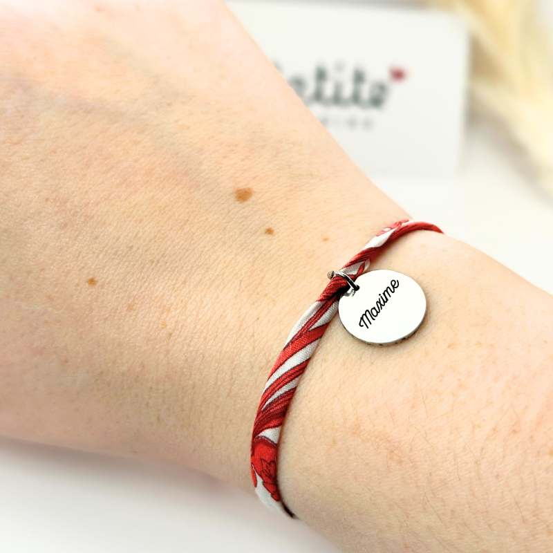 Bracelet Liberty “Éclat d’Automne” – Argent