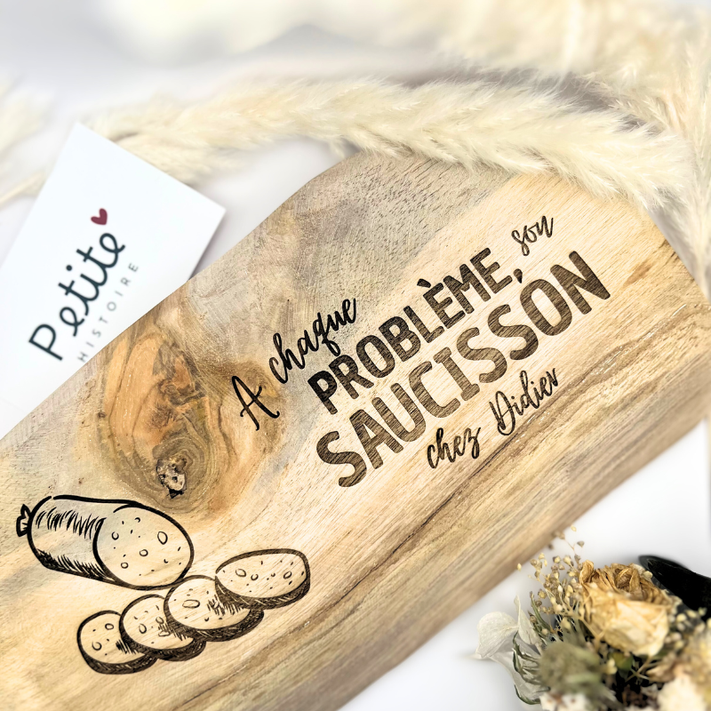 Planche apéro en bois de hêtre