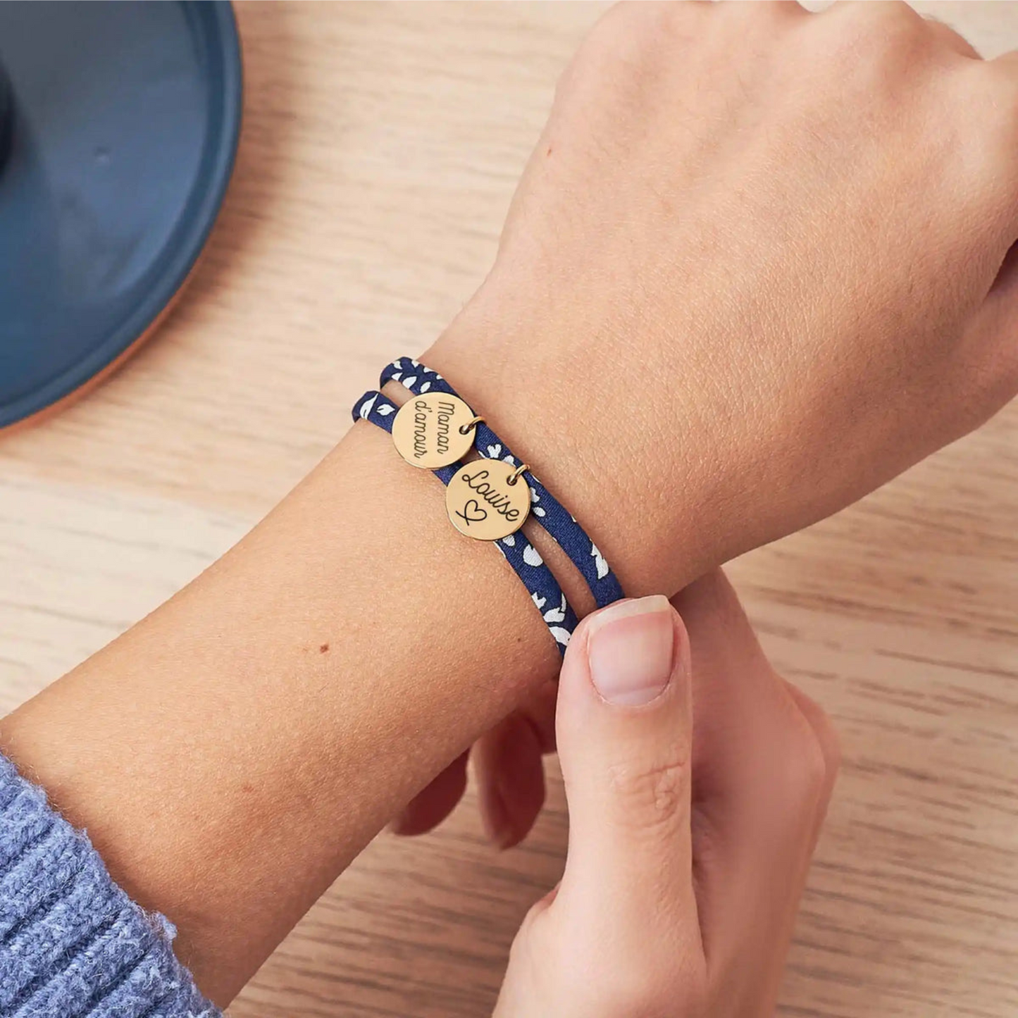 Bracelet Liberty - Minuit