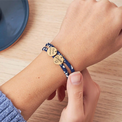Bracelet Liberty - Minuit