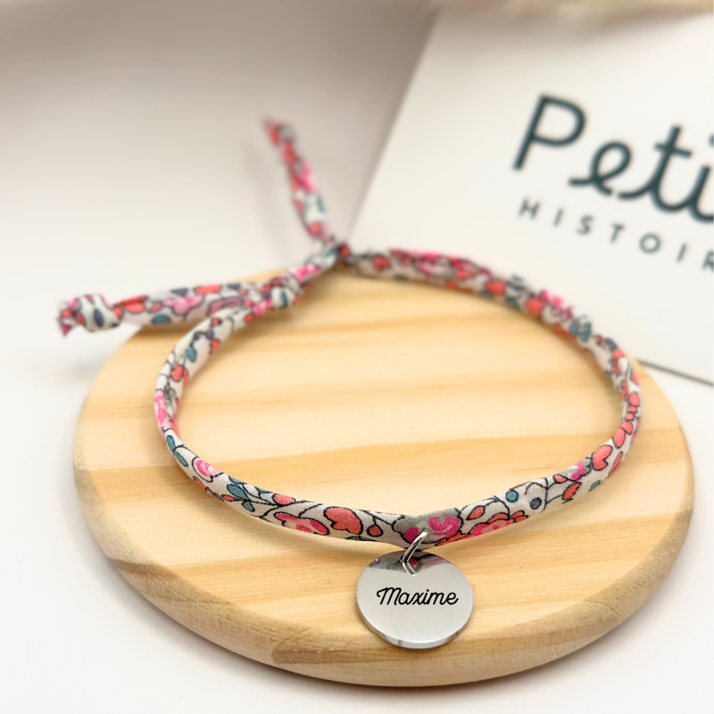 Bracelet Liberty - Bouquet pastel