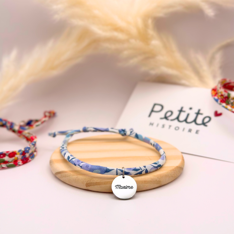 Bracelet Liberty – Pétale bleu