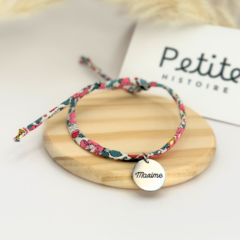 Bracelet Liberty - Rose tendre