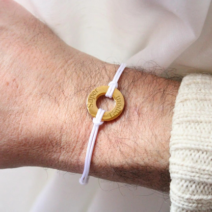 Bracelet Personnalisé - Cible 15mm