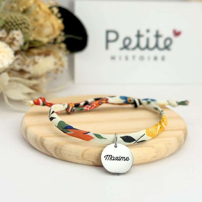 Bracelet Liberty “Jardin Ensoleillé” – Argent