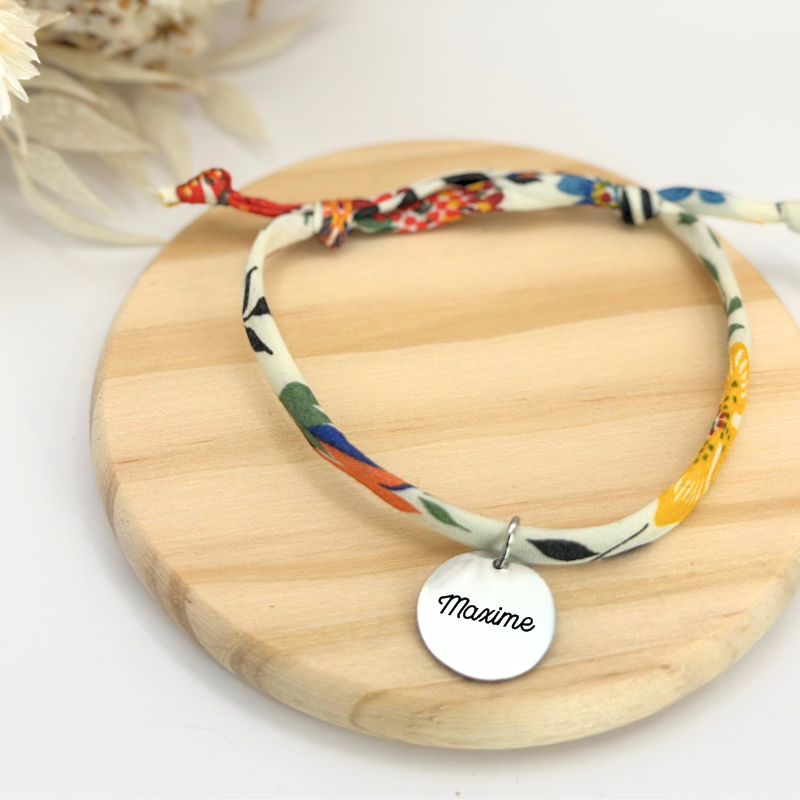 Bracelet Liberty “Jardin Ensoleillé” – Argent