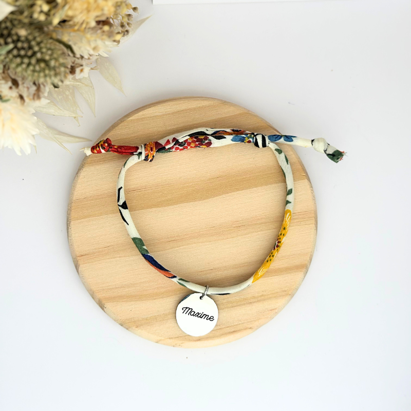Bracelet Liberty “Jardin Ensoleillé” – Argent
