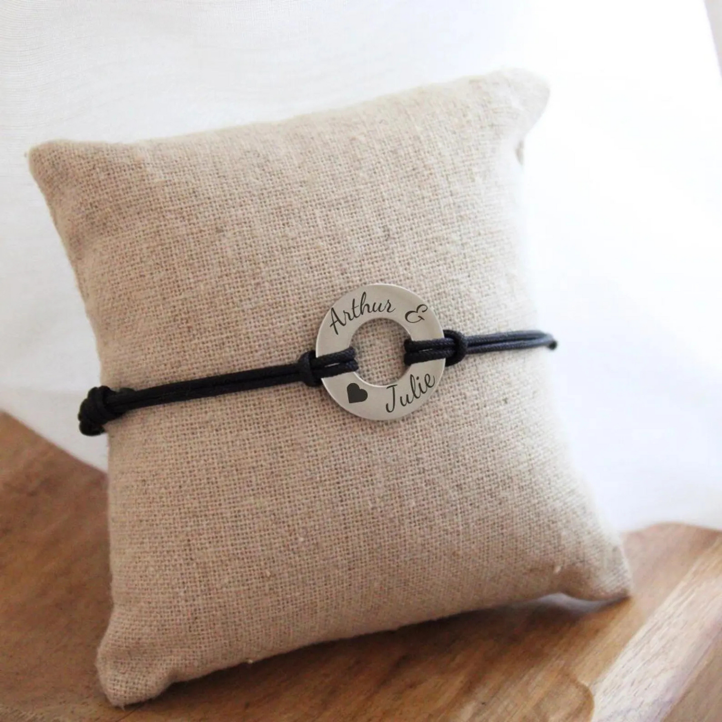 Bracelet Personnalisé - Cible 15mm