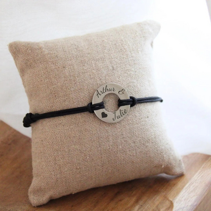 Bracelet Personnalisé - Cible 15mm