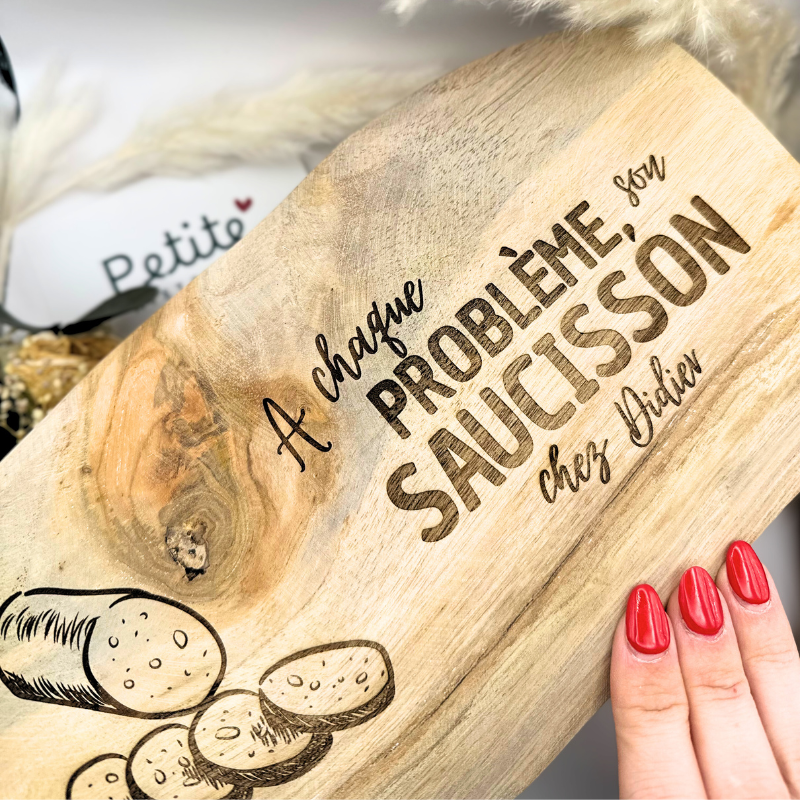 Planche apéro en bois de hêtre