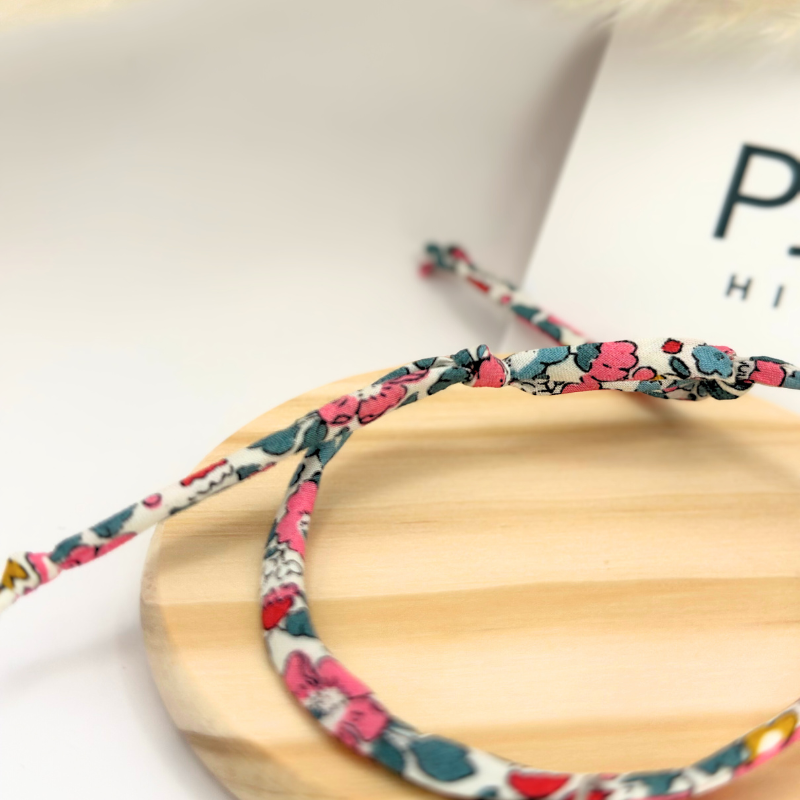 Bracelet Liberty - Rose tendre