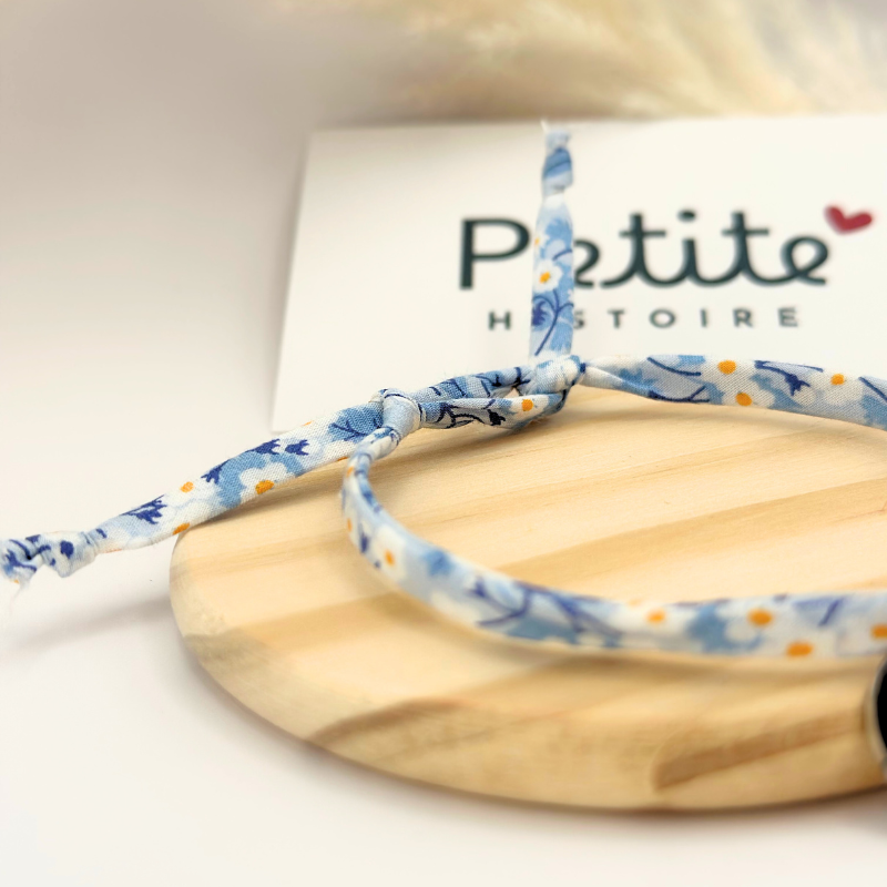 Bracelet Liberty - Marguerite Azur