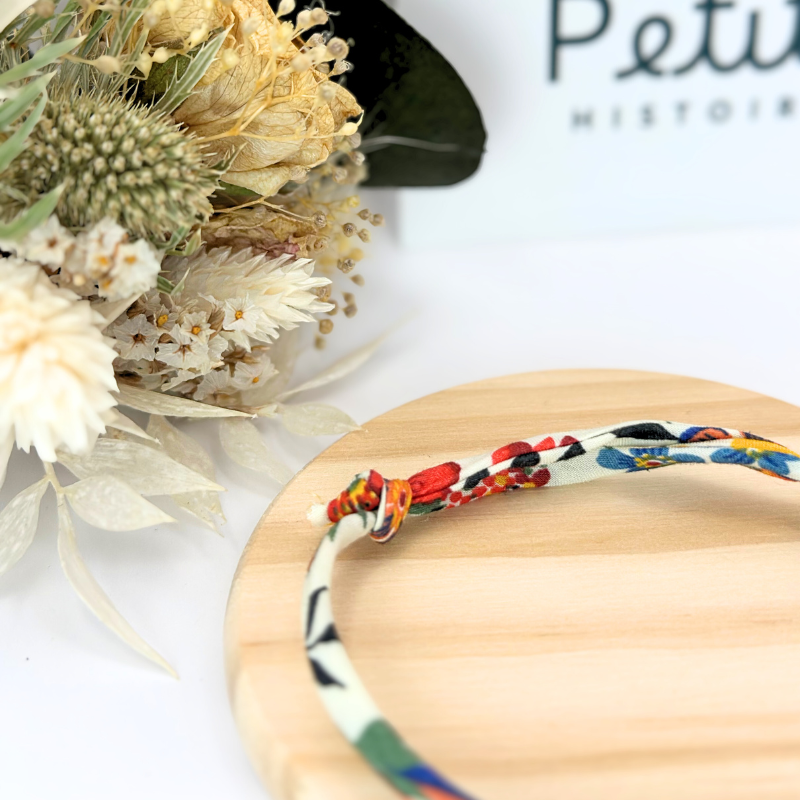 Bracelet Liberty “Jardin Ensoleillé” – Argent