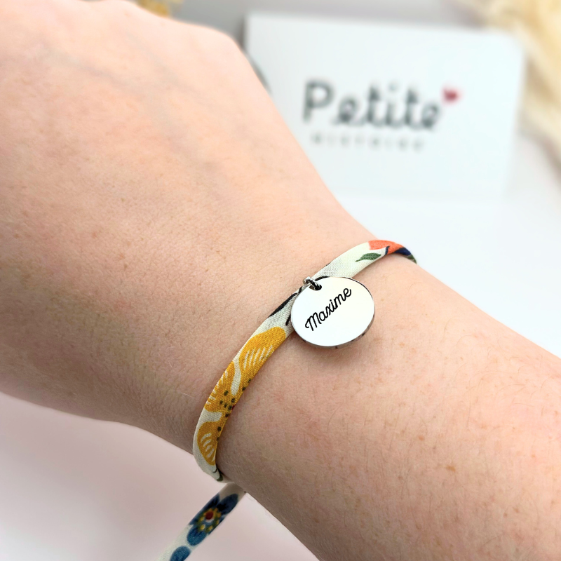 Bracelet Liberty “Jardin Ensoleillé” – Argent