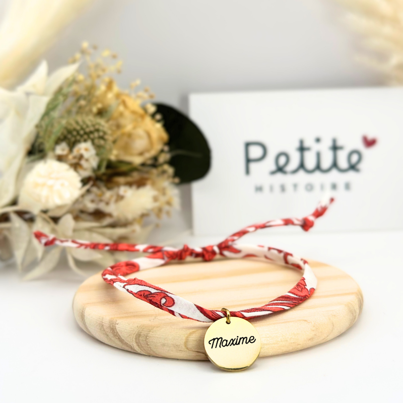 Bracelet Liberty “Éclat d’Automne” – Plaqué or