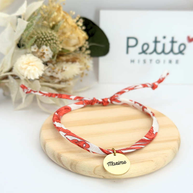 Bracelet Liberty “Éclat d’Automne” – Plaqué or