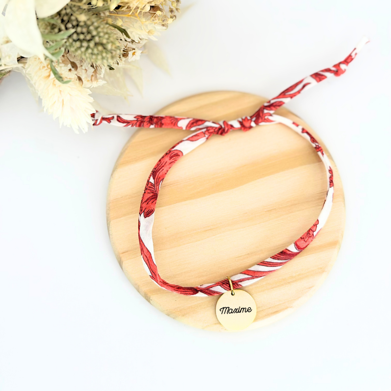 Bracelet Liberty “Éclat d’Automne” – Plaqué or