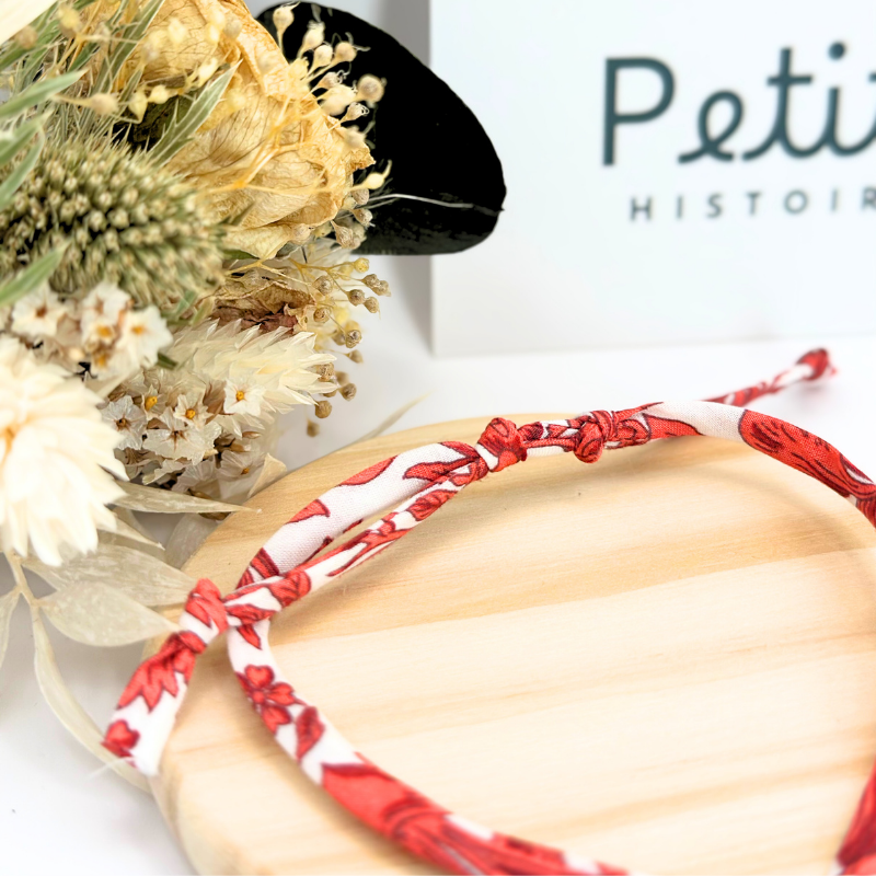 Bracelet Liberty “Éclat d’Automne” – Plaqué or