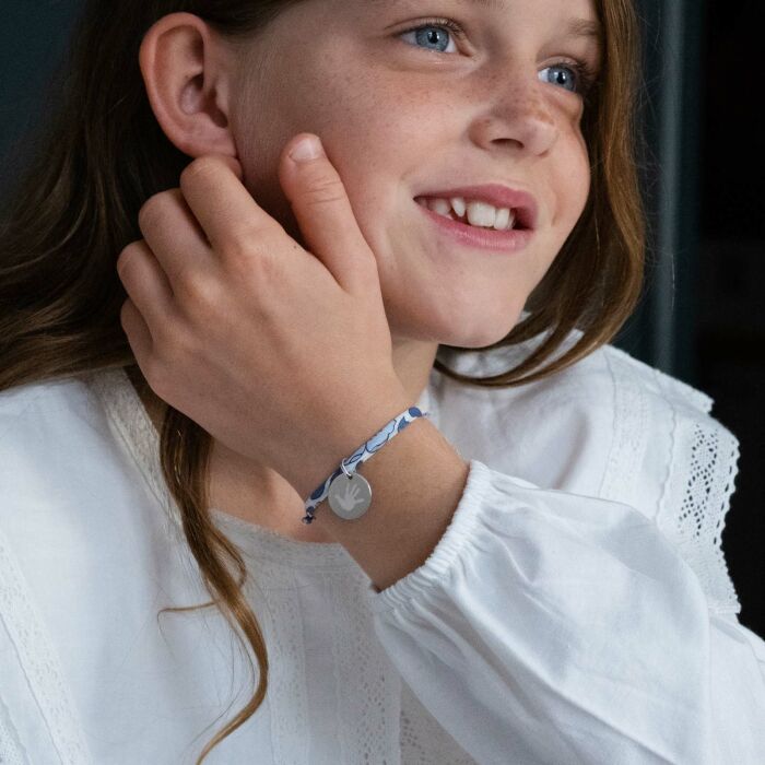 Bracelet enfant Liberty personnalisé