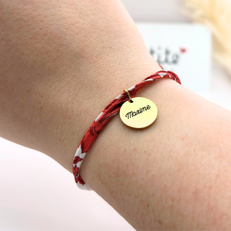 Bracelet Liberty “Éclat d’Automne” – Plaqué or