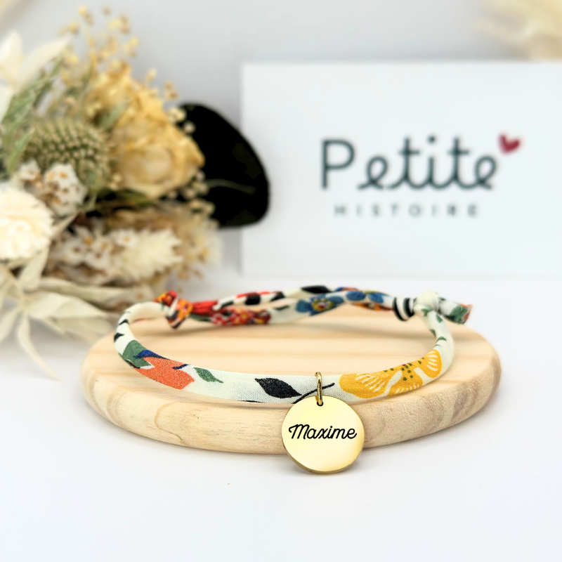 Bracelet Liberty “Jardin Ensoleillé” – Plaqué or