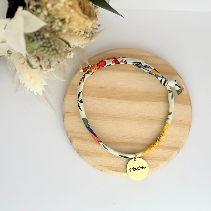 Bracelet Liberty “Jardin Ensoleillé” – Plaqué or