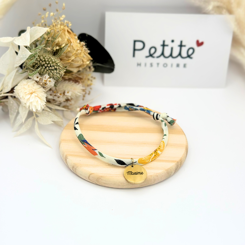 Bracelet Liberty “Jardin Ensoleillé” – Plaqué or