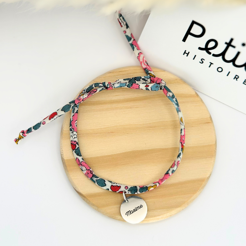 Bracelet Liberty - Rose tendre