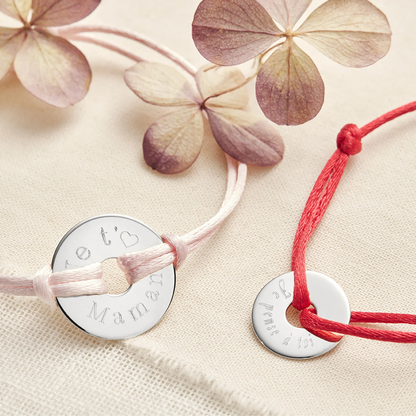 Bracelet Personnalisé - Cible 15mm