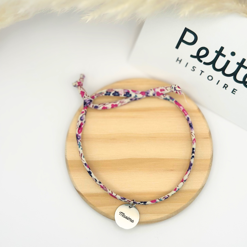 Bracelet Liberty – Pivoines