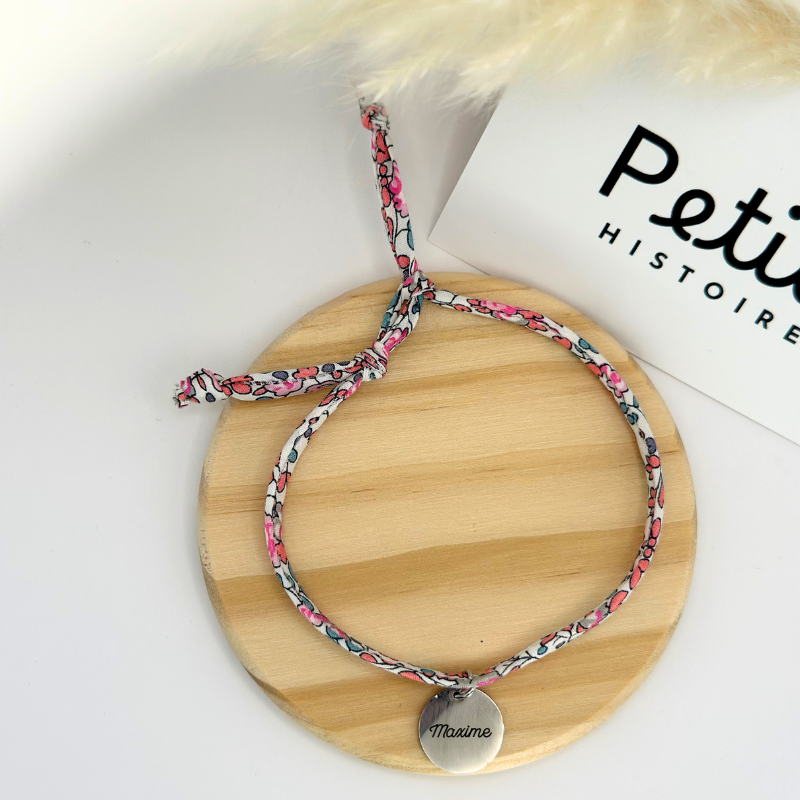 Bracelet Liberty - Bouquet pastel